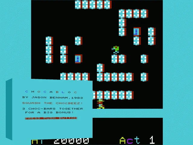 Chocabloc — mixrbv2 (WOR)