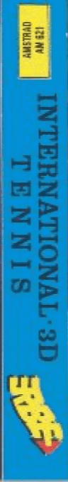 International 3D Tennis — box-2D-side (SP)