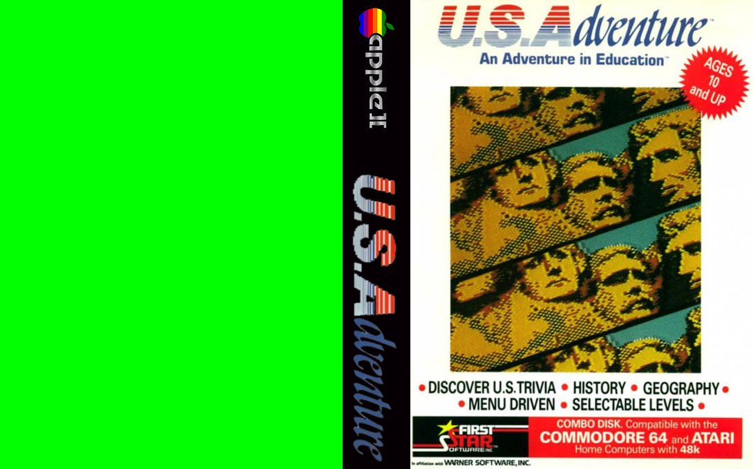 United States Adventure — box-texture (US)