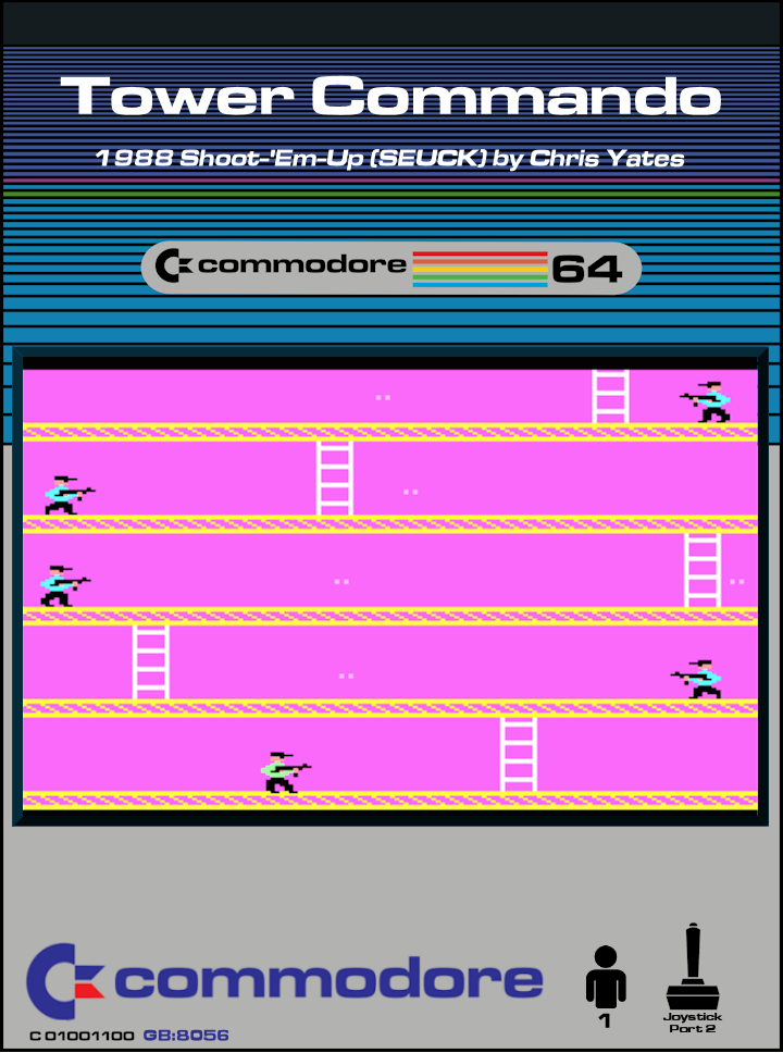 Tower Commando box art