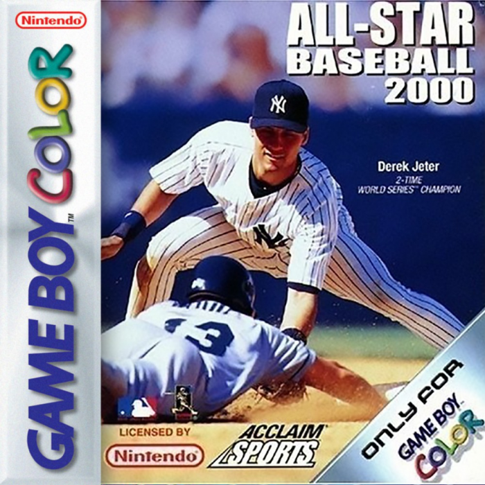 All-Star Baseball 2000 — box-2D (EU)