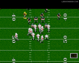 Amiga Cd Football Cd32 — ss (WOR)