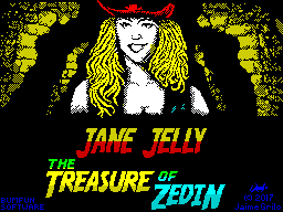 The Adventures of Jane Jelly - The Treasure of Zedin — sstitle (EU)
