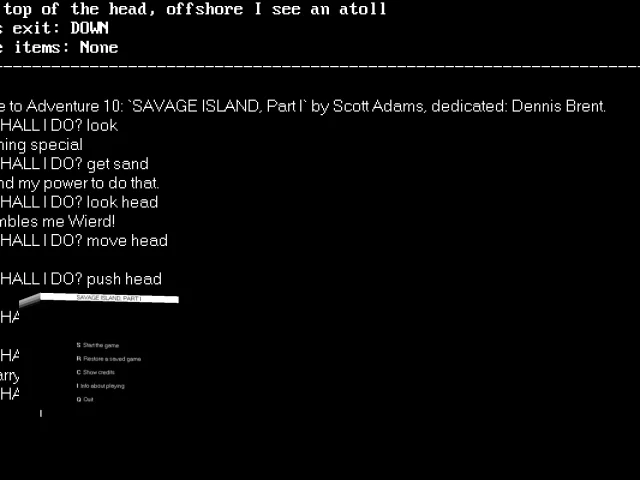Savage Island Part 1 — mixrbv2 (WOR)