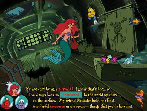 Disney Presents Ariel's Story Studio — ss (WOR)