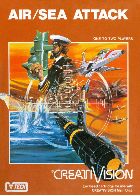 Air/Sea Attack box art