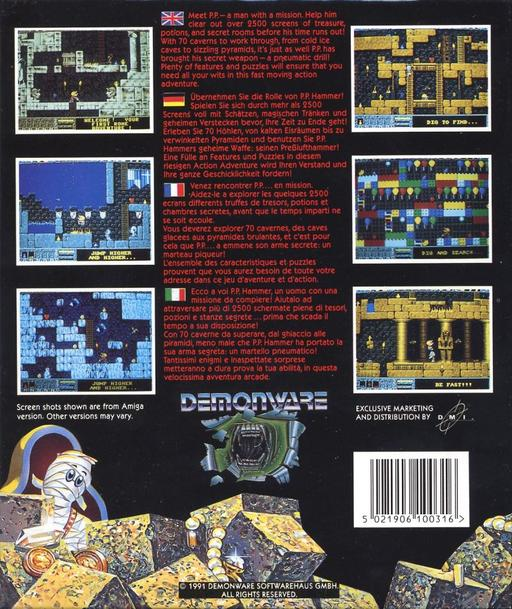P.P. Hammer and His Pneumatic Weapon — box-2D-back (WOR)