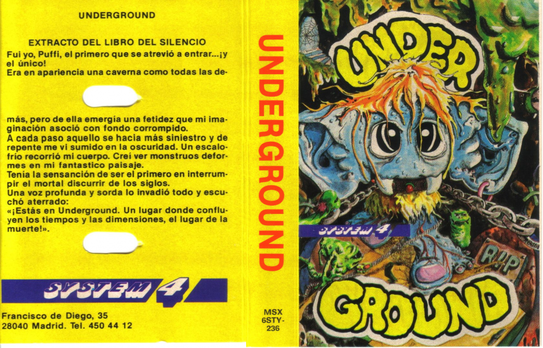 Underground — box-texture (EU)