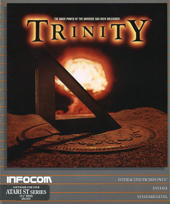Trinity box art