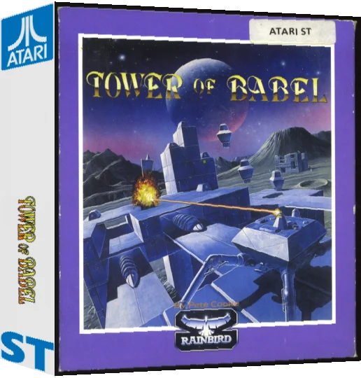 Tower of Babel — box-3D (EU)