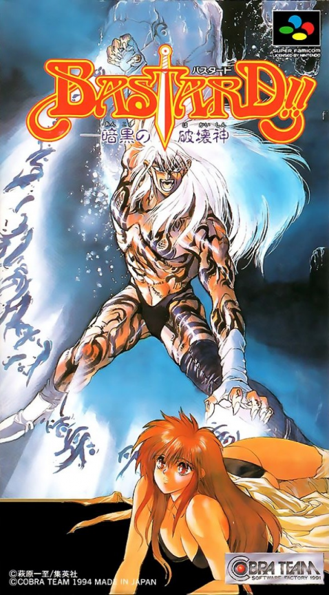 Bastard!! - Ankoku no Hakaishin box art