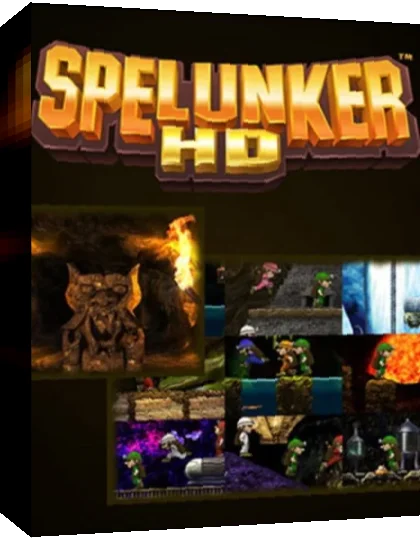 Minna de Spelunker — box-3D (JP)