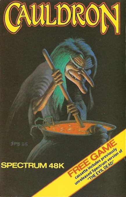 Cauldron box art