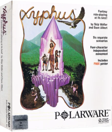Xyphus — box-3D (US)