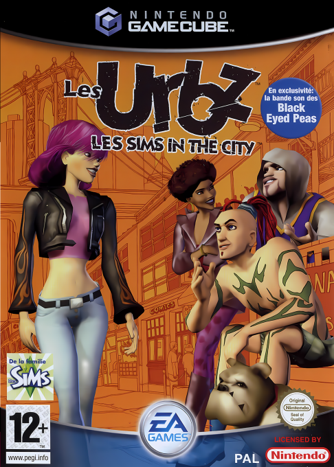 Urbz, The - Sims in the City — box-2D (FR)