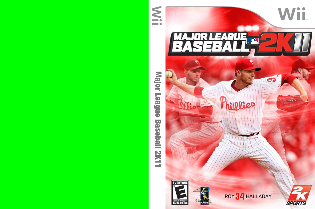Major League Baseball 2K11 — box-texture (US)