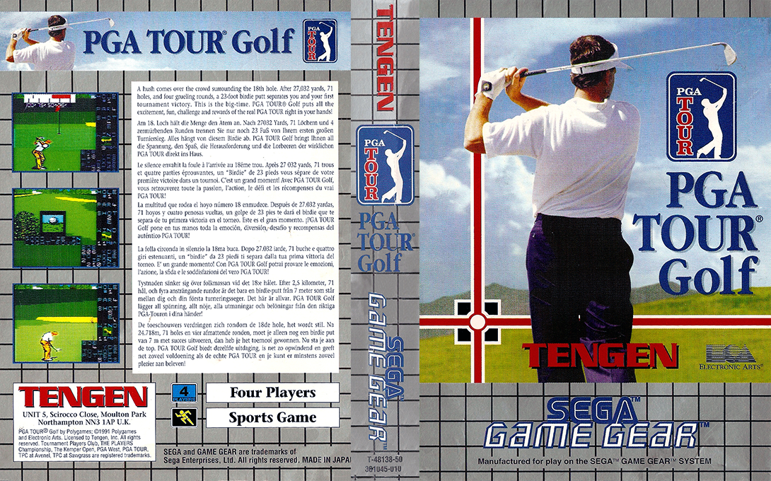 Pga Tour Golf — box-texture (EU)