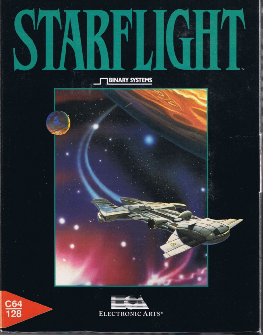 Starflight box art