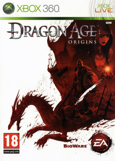 Dragon Age - Origins — box-2D (IT)