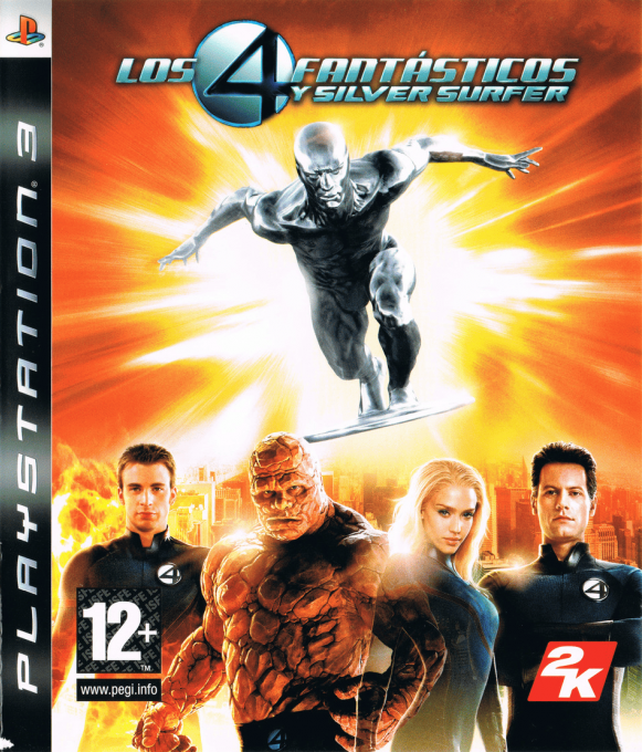 Fantastic Four - Rise of the Silver Surfer — box-2D (SP)