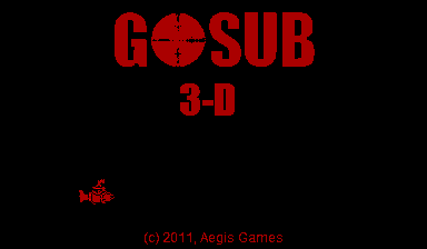 GoSub 3D — sstitle (WOR)
