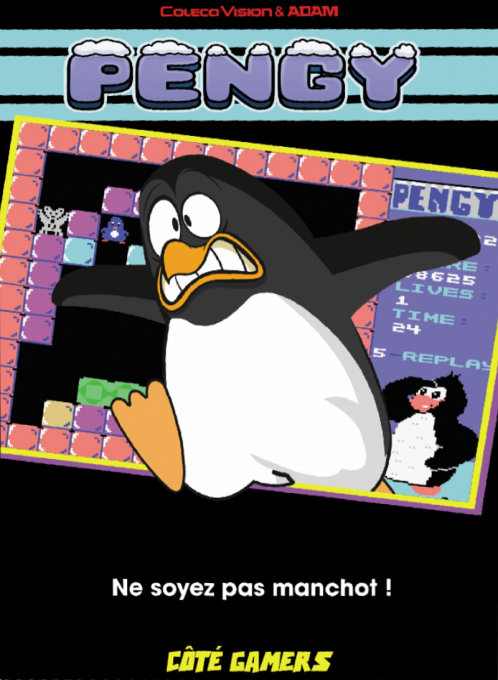 Pengy box art