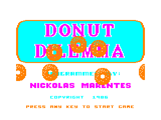 Donut Dilemma — sstitle (WOR)