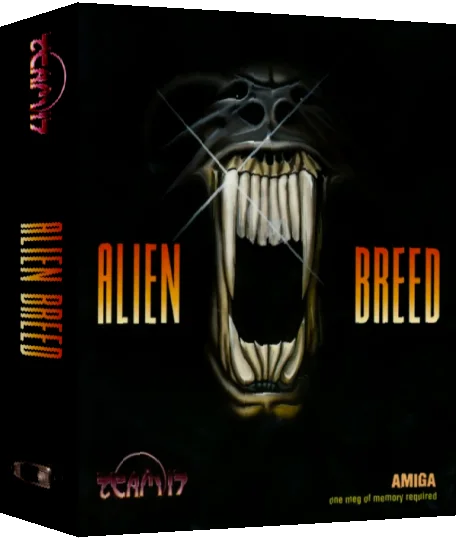 Alien Breed — box-3D (EU)
