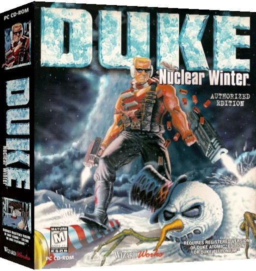 Duke - Nuclear Winter — box-3D (US)