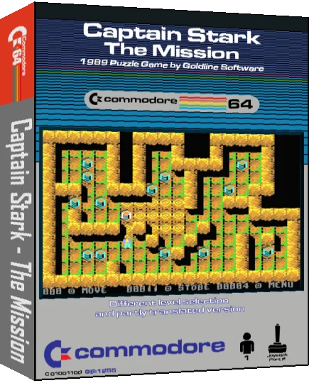 Captain Stark : The Mission — box-3D (CUS)