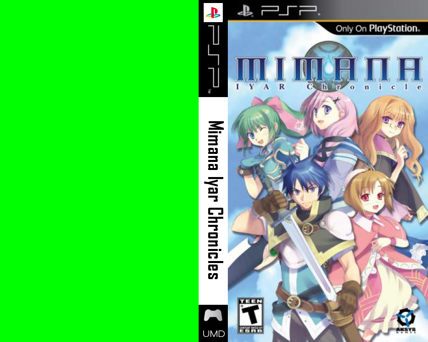 Mimana Iyar Chronicles — box-texture (US)