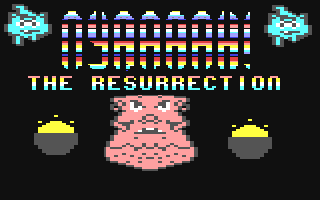 Nyaaaah! : The Resurrection — sstitle (WOR)
