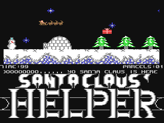 Santa Claus' Helper — ss (WOR)