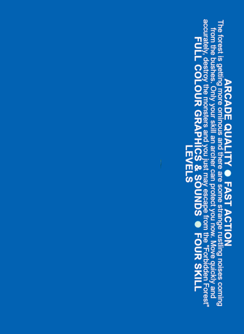 Forbidden Forest — box-2D-back (EU)