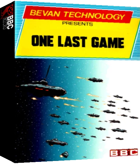 One Last Game — box-3D (EU)