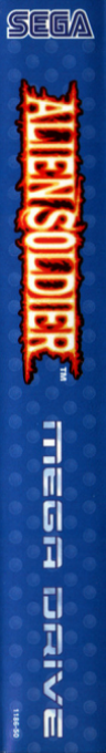 Alien Soldier — box-2D-side (EU)
