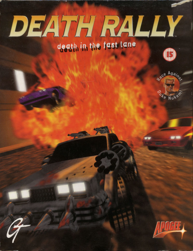 Death Rally — box-2D (EU)