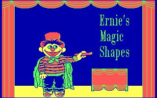 Ernie's Magic Shapes — sstitle (US)