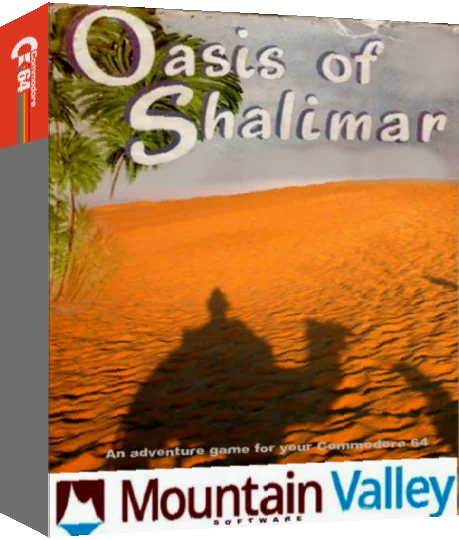 The Oasis of Shalimar — box-3D (EU)