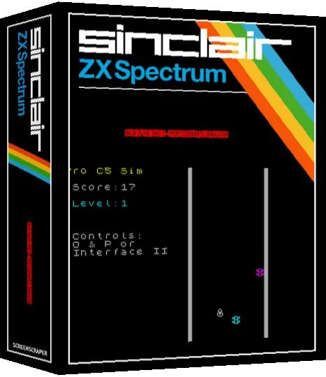 Back Of The Grid III - Professional C5 Simulator — box-3D (SS)