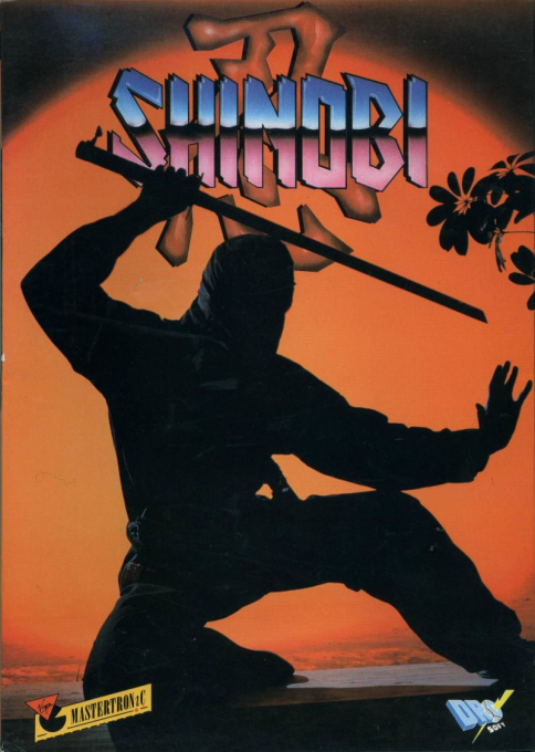 Shinobi box art
