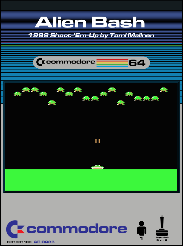 Alien Bash box art