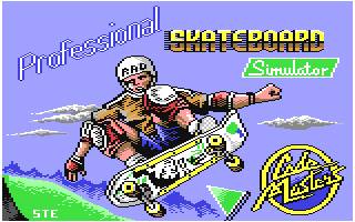 Pro Skateboard Simulator — sstitle (EU)