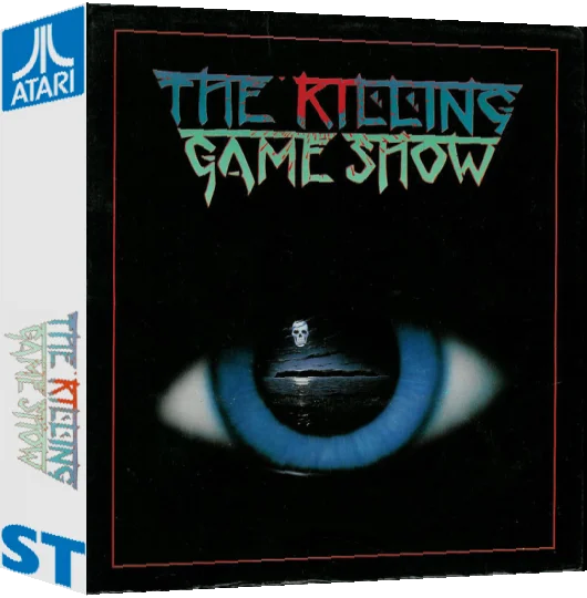 Killing Game Show, The — box-3D (EU)