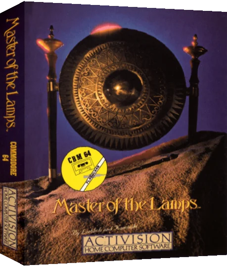 Master of the Lamps — box-3D (EU)