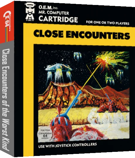 Close Encounters of the Worst Kind — box-3D (WOR)