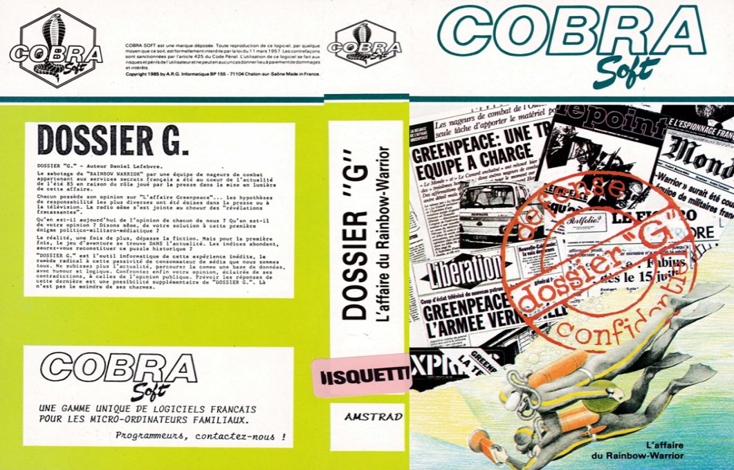 Dossier G - Rainbow Warrior — box-texture (FR)