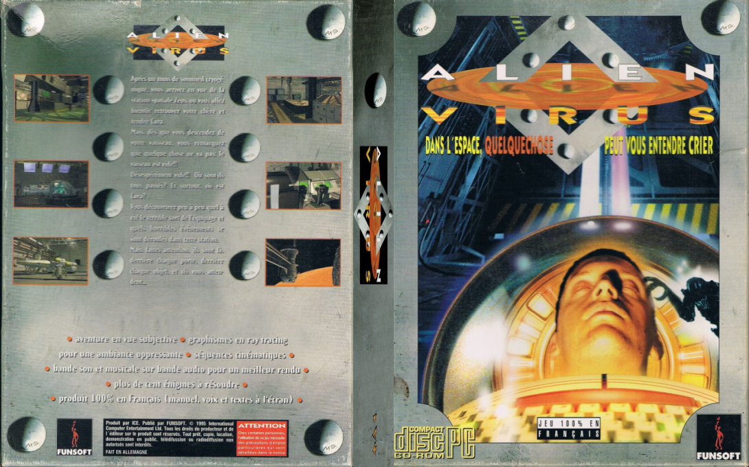 Alien Virus — box-texture (FR)