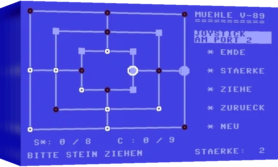 Mühle v-89 — box-3D (WOR)