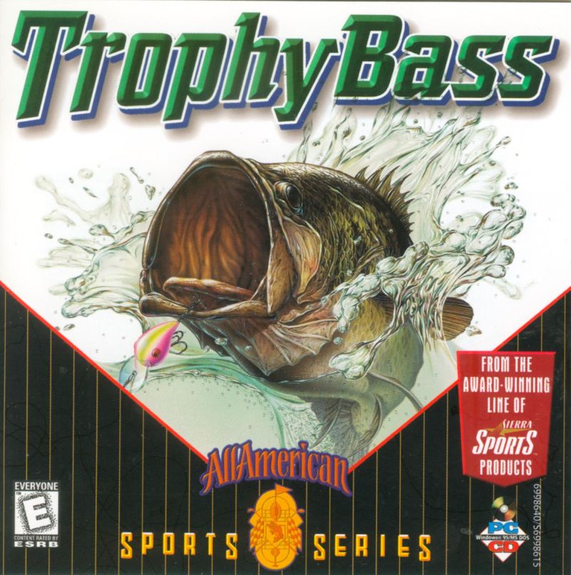 Trophy Bass box art